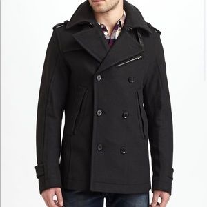 Diesel Wool pea coat